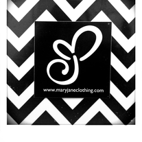 MJ Logo Stickie