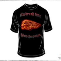 Gildan black t-shirt 3quart