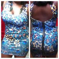 PEACOCK DRESS
