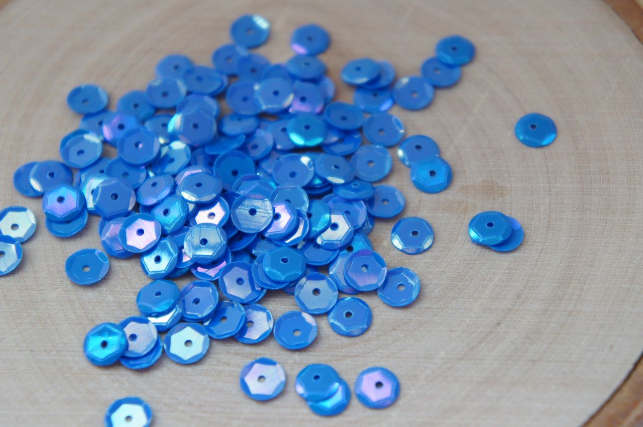 Blue Sequins on Storenvy