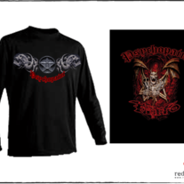 Long sleeve t-shirt gargouille