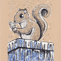 Dumpster Delight - Art Print