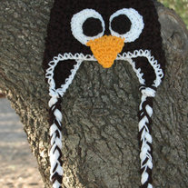 Penguin Hat - Infant