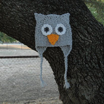 Owl Hat - Child