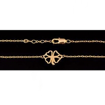 Clover Sign Bracelets - Gold