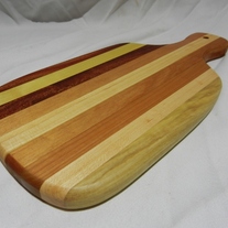 Paddle Cutting Board