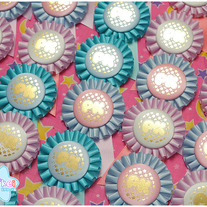 PK Ribbon Badge