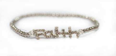 Faith Bracelets - Silver