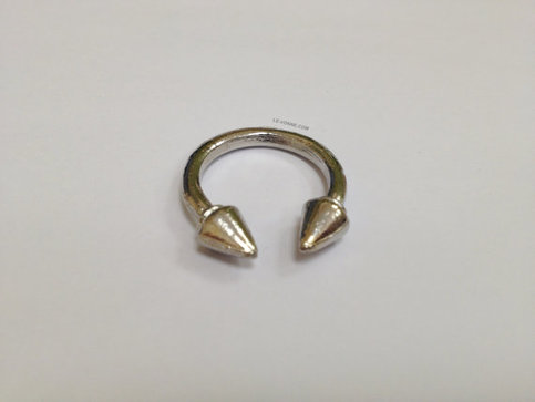 Spike Rings - Silver
