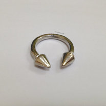 Spike Rings - Silver