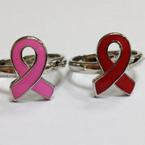 Ribbon Ring (Red) - Thumbnail 1