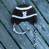 Football Ear flap hat