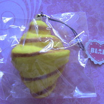Super rare Bread Squishy Strap