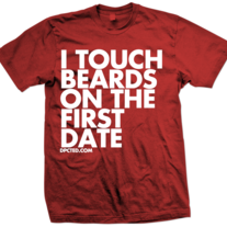 I TOUCH BEARDS