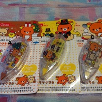Rilakkuma Correction Tape (A-C)