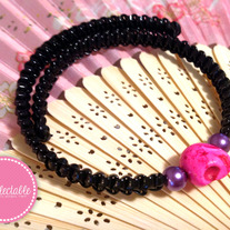 Skull Cobra Wrap Bracelet