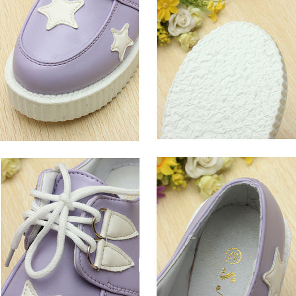 Pastel Star Creeper Shoes on Storenvy