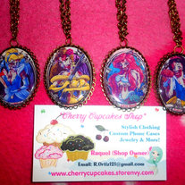 Disney Princess Zombie NECKLACE