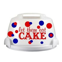 DIY Cake Carrier Decal 