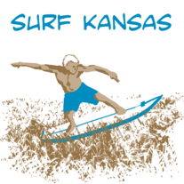Surf Kansas T-Shirt