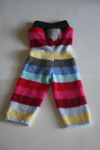 Striped Wool Longies