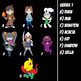 Chibi Shadowbinders Acrylic Charms Series 1 - Thumbnail 2