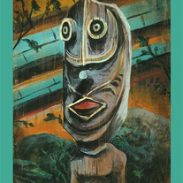 Backstage At The Mai Kai