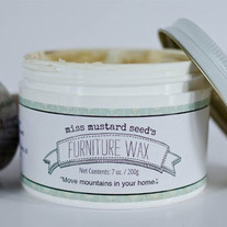 Miss Mustard Seed's Furniture Wax