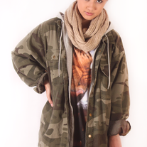 Camo Coat