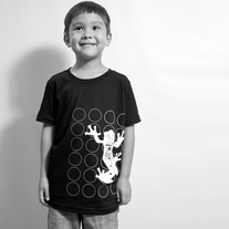 Kids Twister Frog - Black