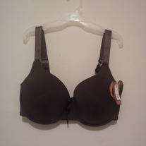 Queen's One Sexy Bra - 40 F - Brown