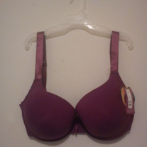 Queen's One Sexy Bra - 40 F - Purple