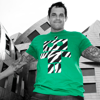 Zebra Bot: Green