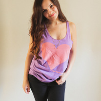 Heart Tank // Purple
