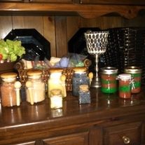 Salt / Sugar Scrubs