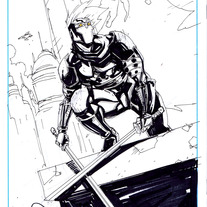 Emerald City Blues Special Sketch Edition 