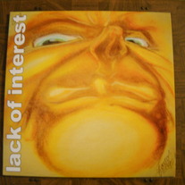 LACK OF INTEREST 'Never Back Down' lp