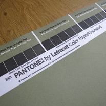 Vintage PANTONE® Poster - Pantone 5777 U 