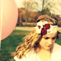 Burgundy Rose
