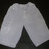 Gray Corduroy Pants-Sesame Street Size 12 Months