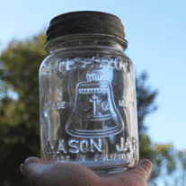 Mission Mason Jar