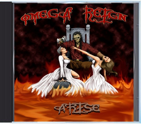 OMEGA REIGN - ARISE
