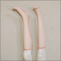 Pink Trouser Socks