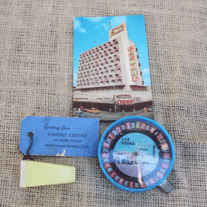 1950s Las Vegas Souvenirs - Set of 3