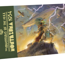 MONTEZUMA: 1934 Hardcover Graphic Novel