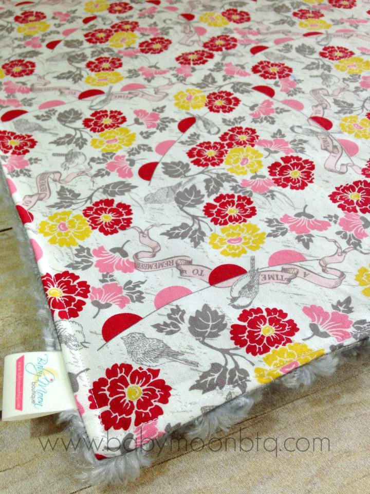 Large Minky Blanket on Storenvy