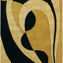 Contemporary Rugs Aadison Gold