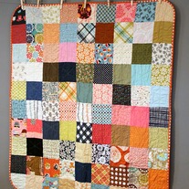 Modern Baby Charm Quilt
