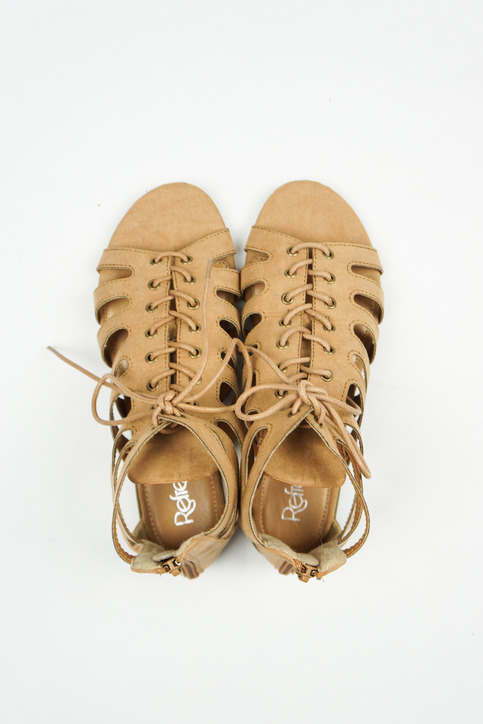 Lace-up Gladiator Sandals 