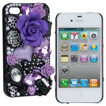 Diamond Pearl Flower Case 